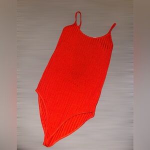 ZARA Ribbed Bodysuit